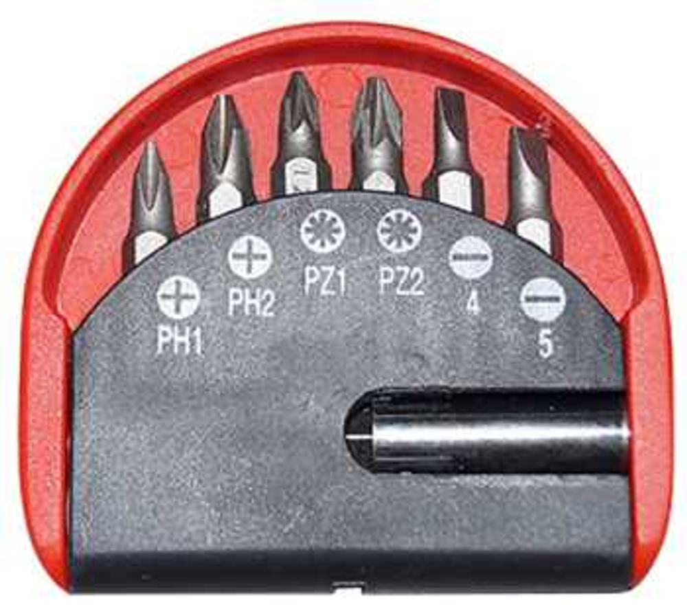 T26D8W00011PH02 Набор насадок WP 11 шт. PH2 (L 25,50,70,100,150 и 200мм) RSC-технология