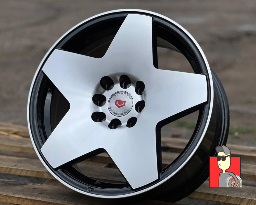 Комплект дисков Vossen 16x7 et35 4x100/4x114.3