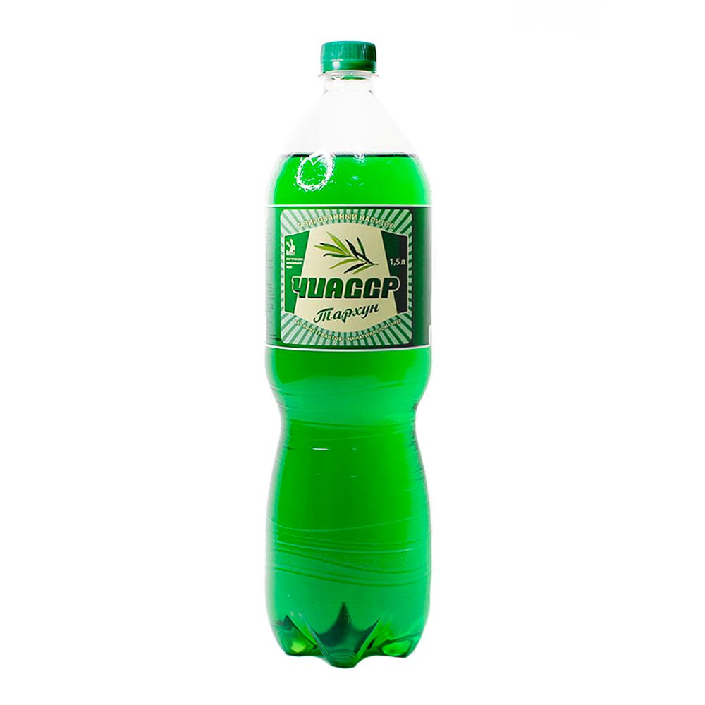 Лимонад ЧИАССР тархун 1,5л