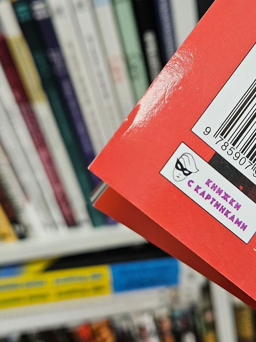Фурия. Том 1. Надежда (Эксклюзив «Книжки с Картинками»). УЦЕНКА