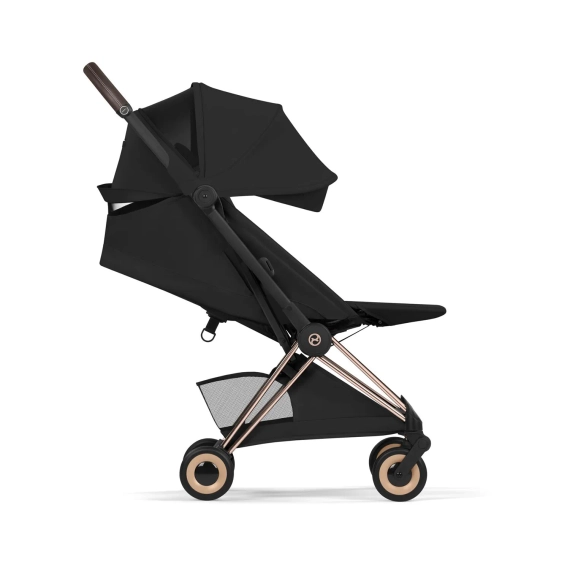 Прогулочная коляска Cybex Coya Style RG Sepia Black