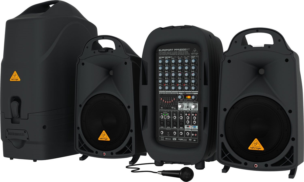 Behringer PPA2000BT