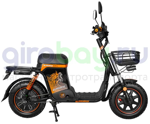 Электроскутер WENBOX U3 Pro (60V/30Ah) фото №13