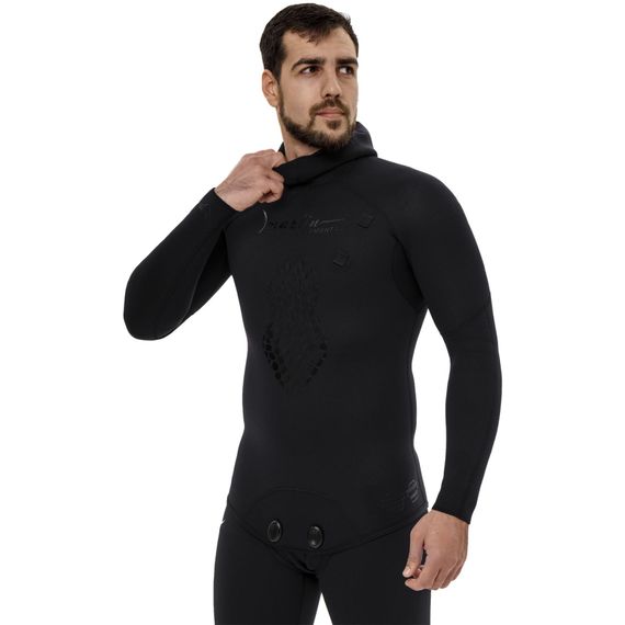 Гидрокостюм Marlin Element Long John черный 5 мм
