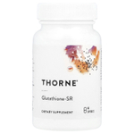 Thorne, глутатион-SR, 60 капсул (175 мг в 1 капсуле)