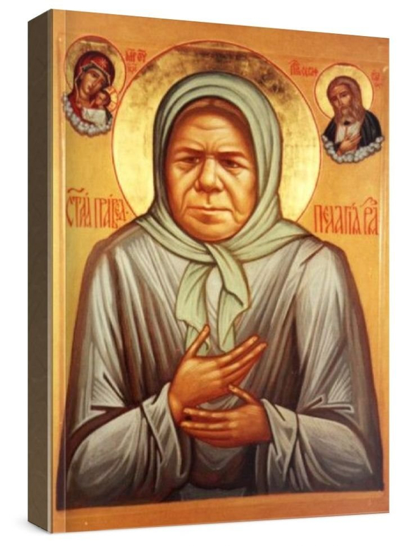 Пелагея Рязанская (рукописная икона)