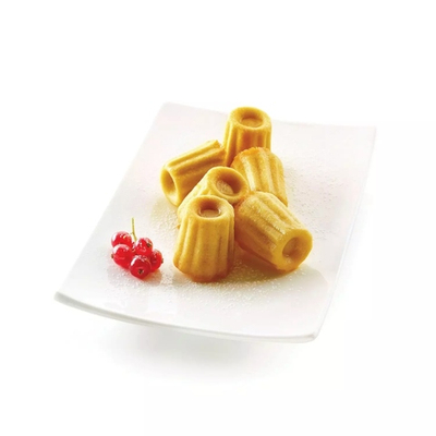 Силиконовая форма для десертов SF033 MINI CANNELE, Silikomart, Италия
