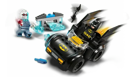 Конструктор LEGO The Batman 76301 Бэтмен и Бэтмобиль против Мистера Фриза