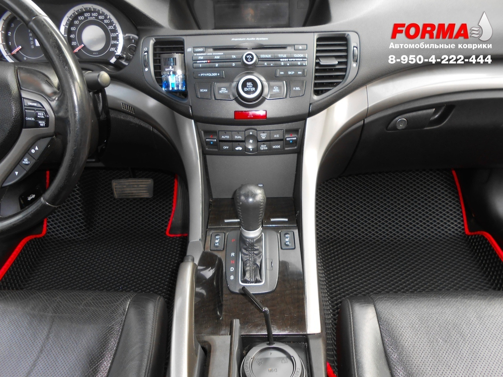Honda Accord 8 поколение CU (05.2008 - 01.2013) седан