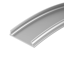 Профиль ARH-BENT-W18-2000 ANOD (Arlight, Алюминий) 023087