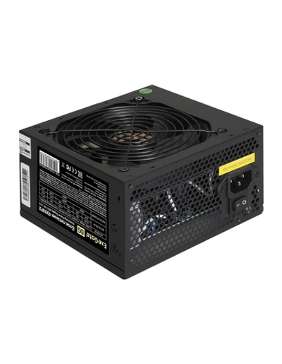 Exegate EX224732RUS / 251759 /278131  Блок питания 400W ATX-400NPX OEM, black, 12cm fan, 24+4pin, 6pin PCI-E, 3*SATA