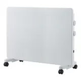 Конвектор электрический XCE-1500, 230 В, 1500 Вт, Х-элемент, термостат, колеса Denzel — фото 1