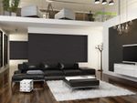 Feldhaus Klinker - R700NF9, Classic Anthracit Liso, 240x9x71 - Клинкерная плитка для фасада и внутренней отделки