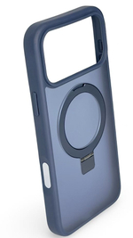 Накладка для i-Phone 17 Pro Max Keephone Magico MagSnap синий