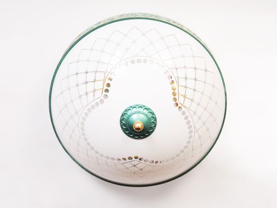 Потолочная люстра Reccagni Angelo PL.7202/2 GREEN