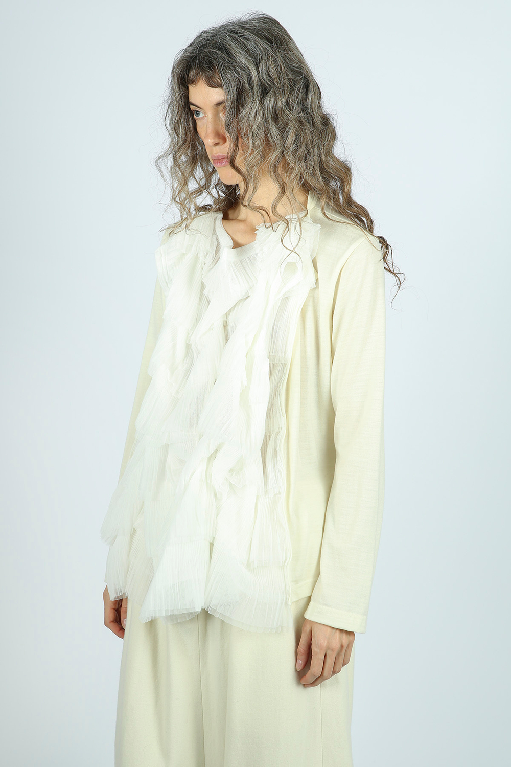 COMME DES GARÇONS ТОП БЕЖЕВЫЙ
