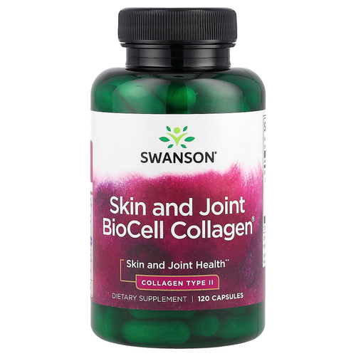 Swanson Vitamins, BioCell Collagen® для кожи и суставов, 120 капсул