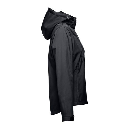 THC ZAGREB WOMEN. Женская куртка softshell с поясом