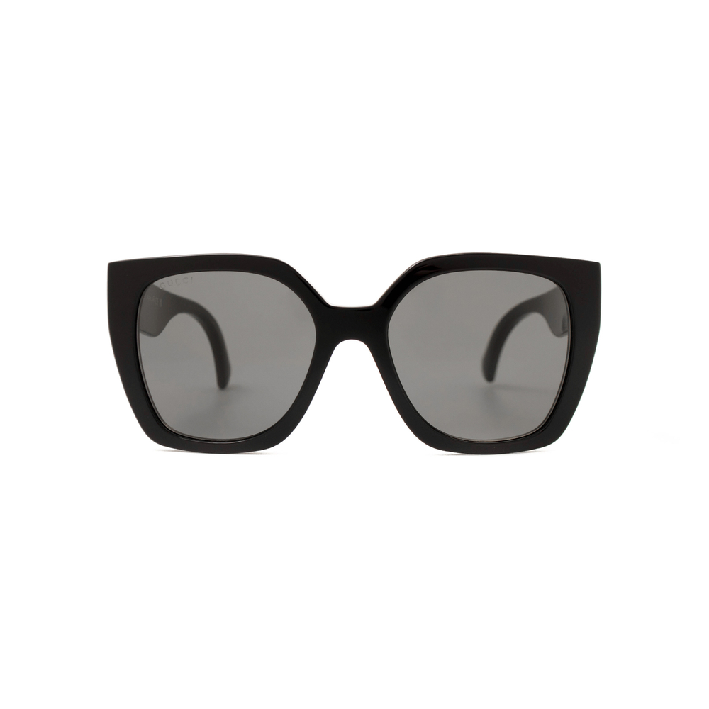Солнцезащитные очки GUCCI GG1300S-001 бабочка черные