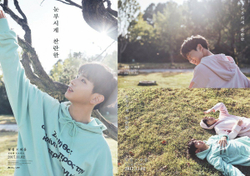 Альбом HYUNGSEOB X EUIWOONG - Glaringly Brilliantly 1st Single Album