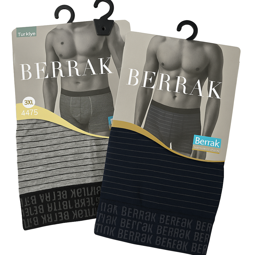 Мужские трусы Berrak №4475 (3XL)