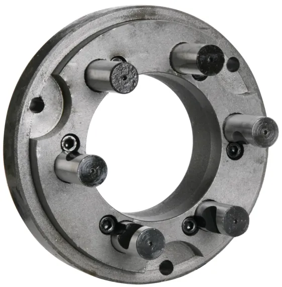 Фланец для 4-кул. патрона Optimum Ø 250 мм Camlock №6