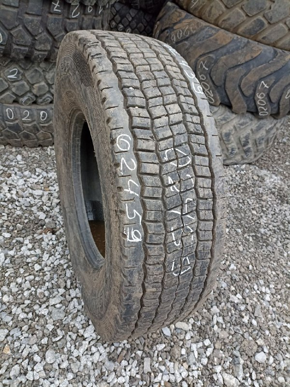315/80R22.5 Belshina Бел-278 шина б/у