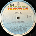 Roxette ‎– Look Sharp! (Испания 1988г.)