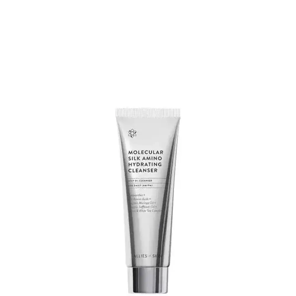 Пенка для умывания Allies of Skin Molecular Silk Amino Hydrating Cleanser 25 мл