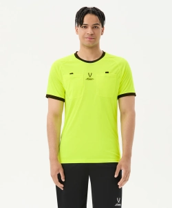 Футболка судейская Referee tee, желтый