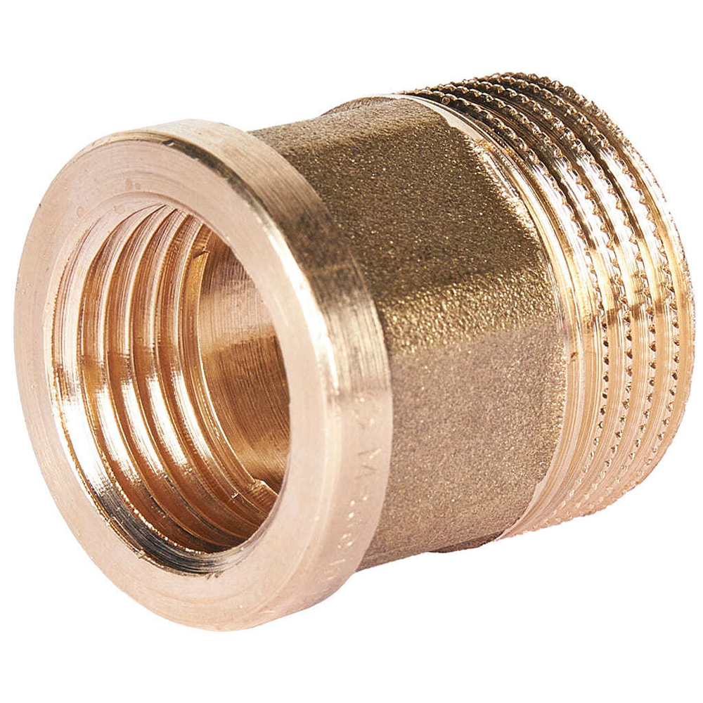 Переходник STOUT под ключ 1/2"x3/4" ВР/НР