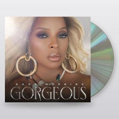 Mary J. Blige — Good Morning Gorgeous (CD)