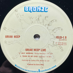 Uriah Heep - Uriah Heep Live 2LP (Англия 1973г.)