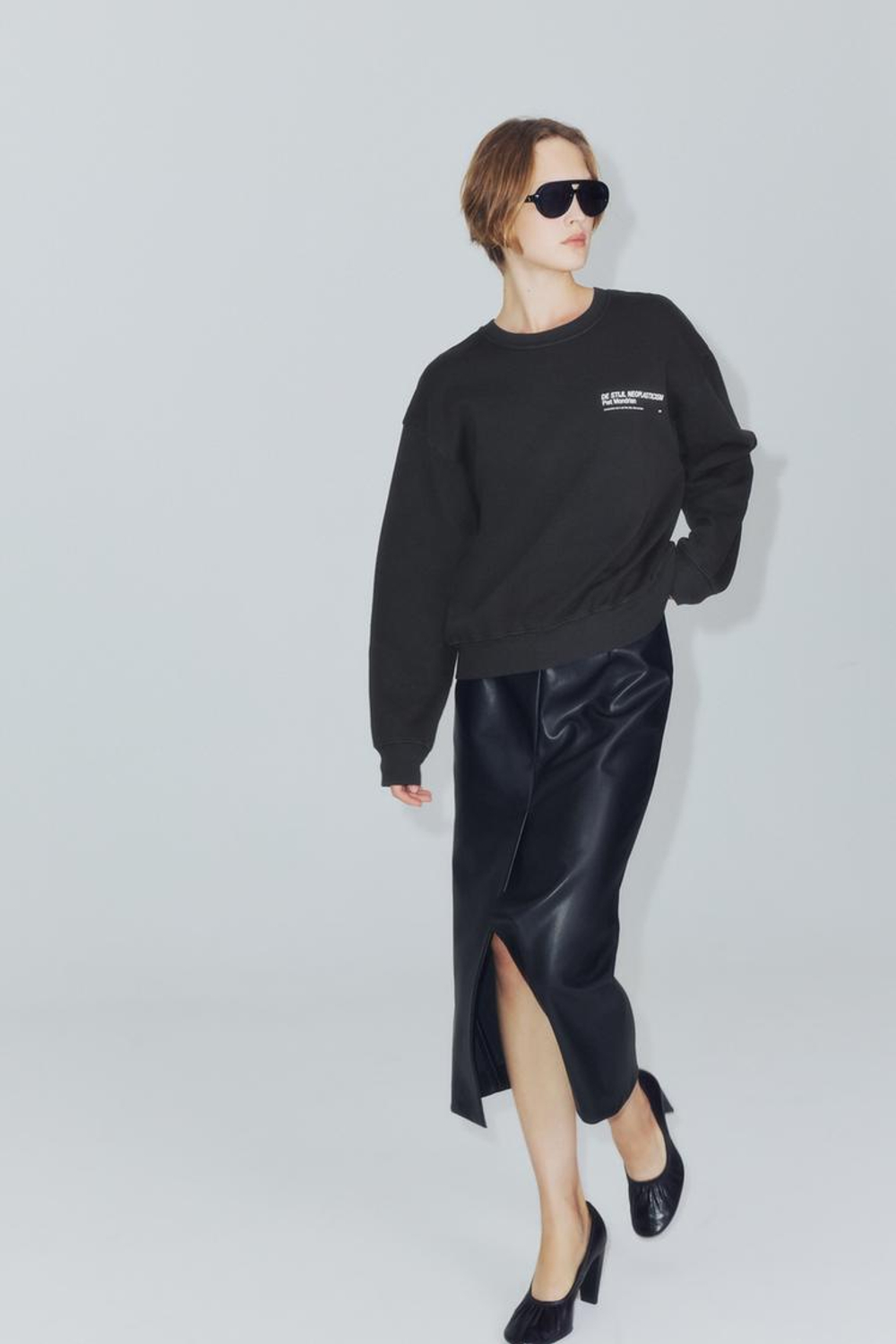 ZARA ТОЛСТОВКА PIET MONDRIAN, ТЕМНО-СЕРЫЙ