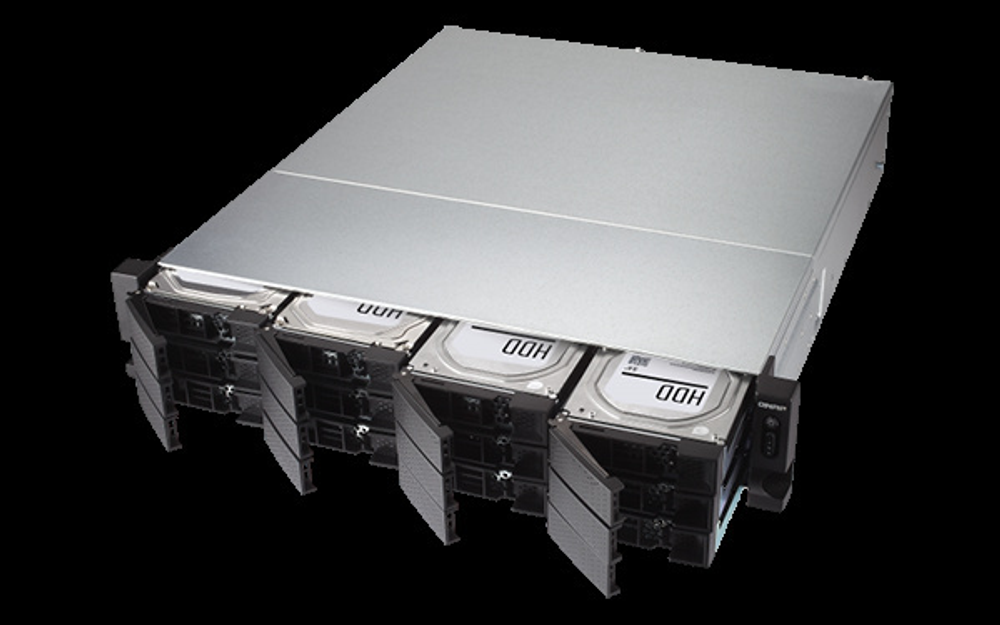 Сетевой накопитель QNAP TS-1283XU-RP-E2124-8G