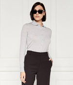 Хлопковый кардиган Calvin Klein - серый(K20K207198)
