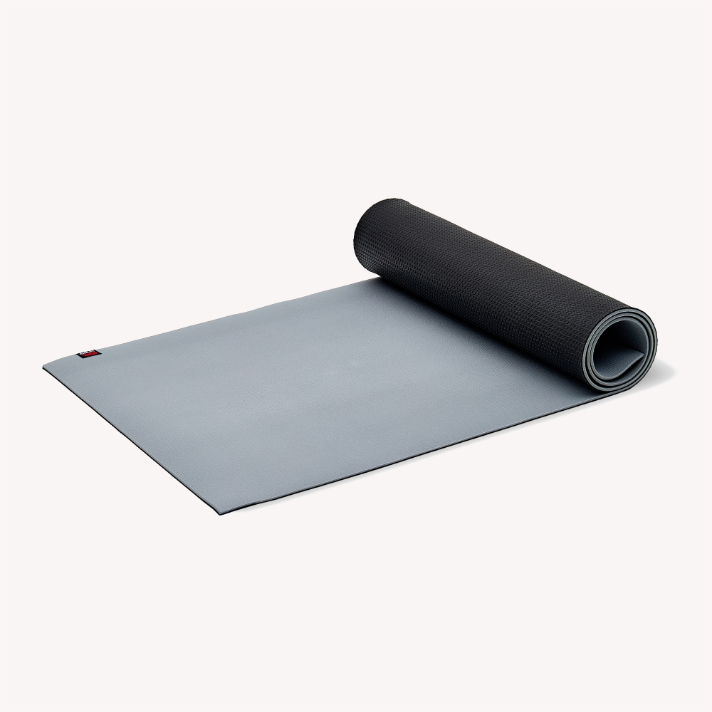 Мат для йоги и аэробики двухслойный REBEL HARDMAT