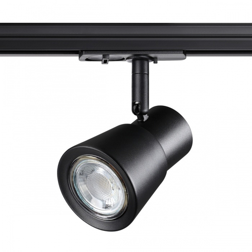 Светильник трековый однофазный двухжильный IP20 GU10 50W 220V Molo