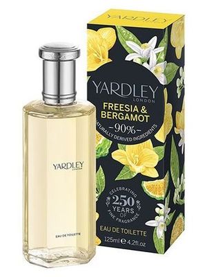 Yardley Freesia and Bergamot
