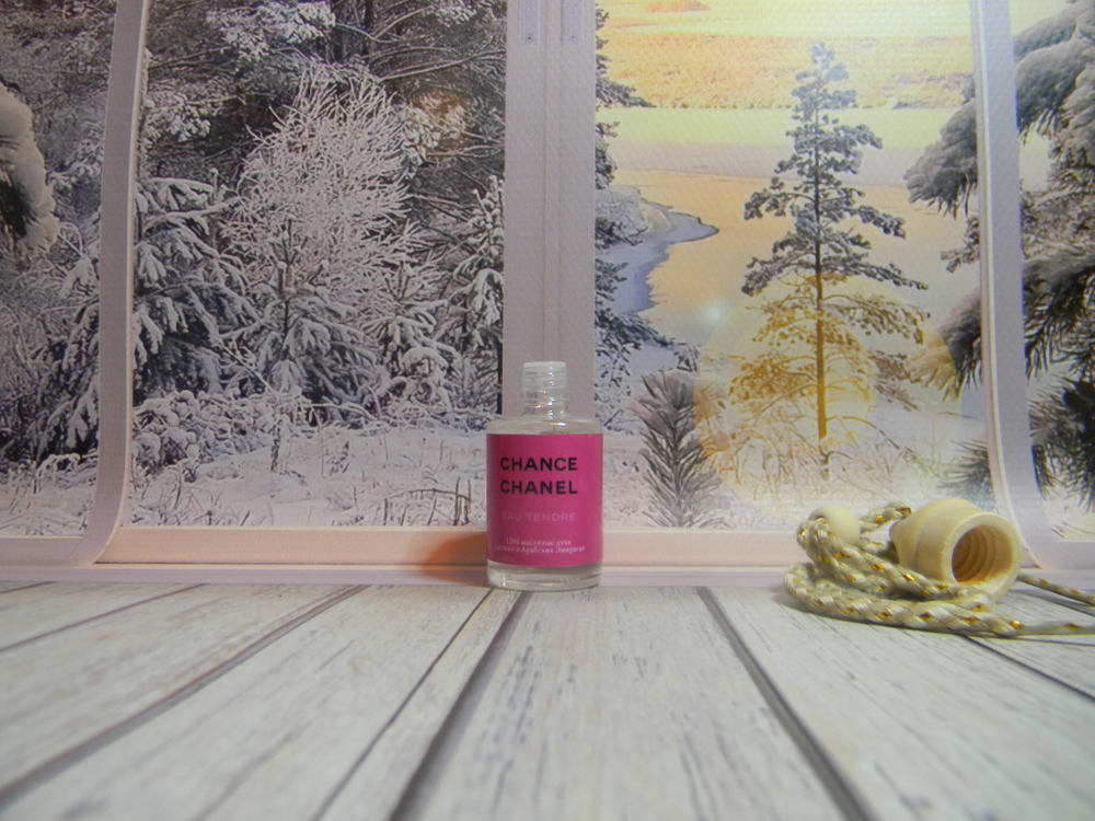 Автопарфюм Chanel Chance Eau Tendre 12ml