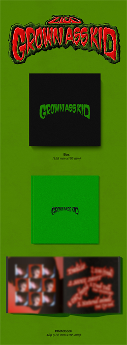 [Альбом] ZICO - Grown Ass Kid