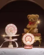 Палетка консилеров Flower Knows The Sweetie Bear 4-Color Concealer Palette - 01 Strawberry Chocolate