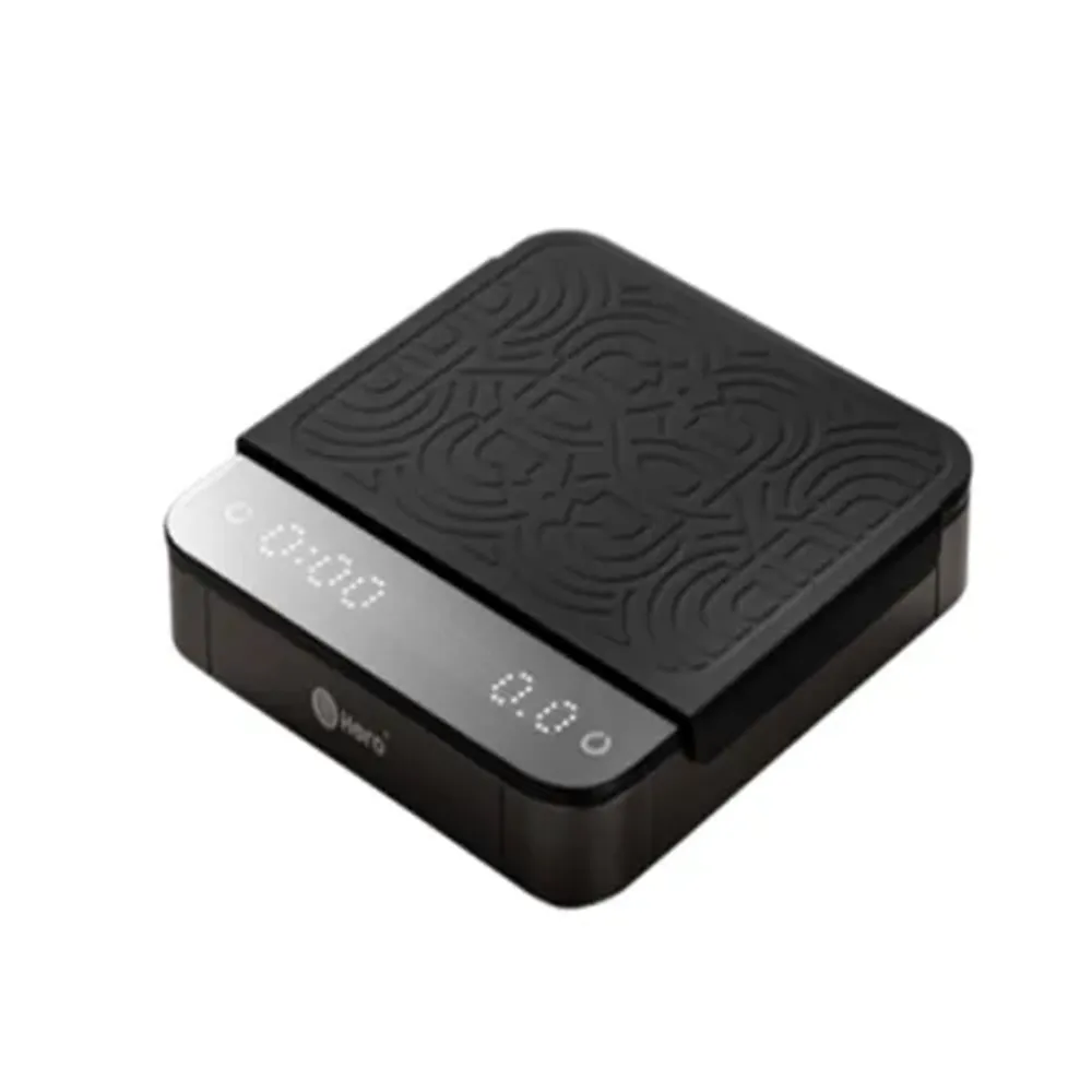 Весы кофейные портативные SMART SCALE 3.0 PRO (POUR-OVER) черные 0,3-2000гр батарея 2500mAH ZeroHero