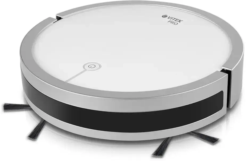 Робот-пылесос Vitek VT-1804 белый/серый