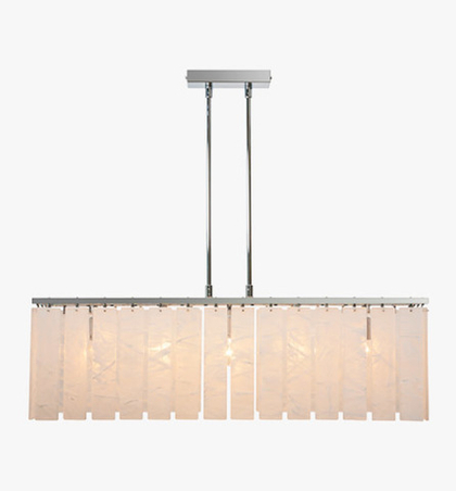 дизайнерский светильник PARK LANE RECTANGULAR CHANDELIER by BELLA FIGURA