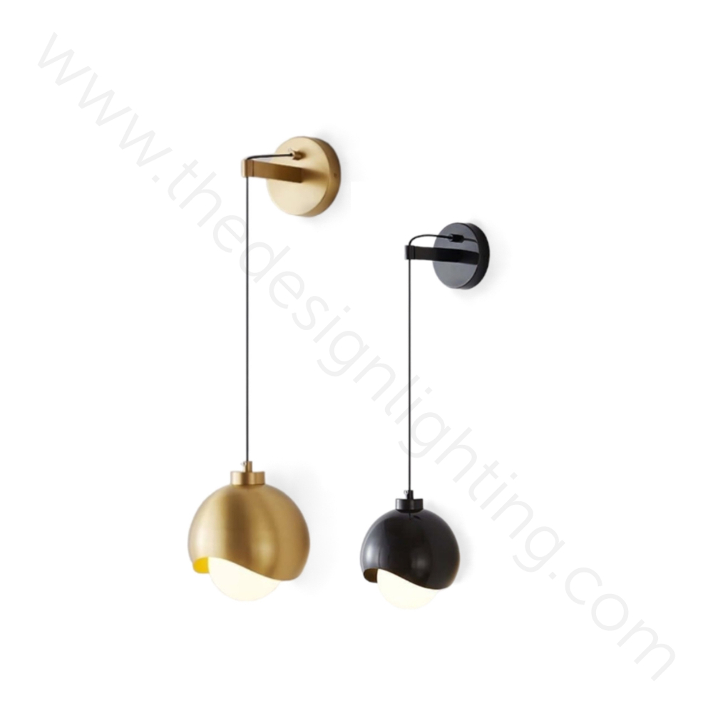 Wall design lamp Invert