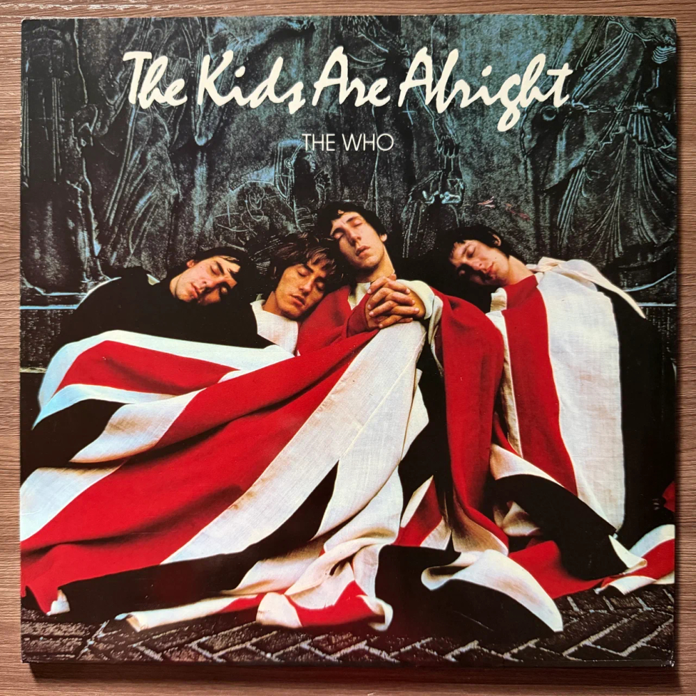 The Who – The Kids Are Alright 2LP (Германия 1979г.)