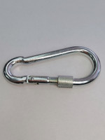 10 ОЦ.Карабин с фиксатором DIN5299D (4 шт)