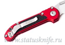 Нож Microtech LUDT 1136-10RD Red Gen III Tantoфотография - 5