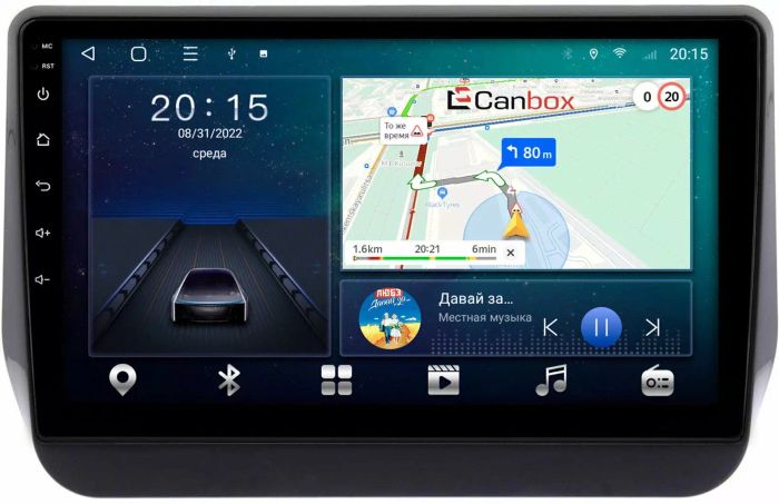 Магнитола для Hyundai Grand Starex 2019+ - CanBox 9-465 Android 10, SIM-слот